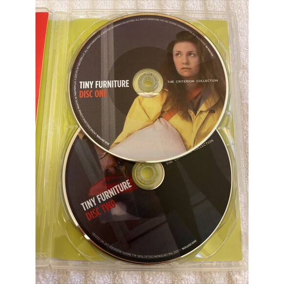 Tiny Furniture (Criterion Collection) (DVD, 2010) Lena Dunham Spine 597 - Picture 4 of 6